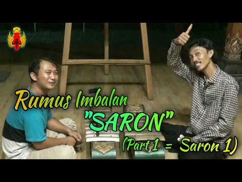 Tutorial/ Rumus Imbal SARON Cecegan Versi Ki Dandun H. W. || Part 1 = Saron 1 (Sub. English)