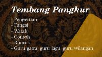 Tembang Pangkur: Pengertian, Fungsi, Watak, 10 Contoh, Rumus Dan ...