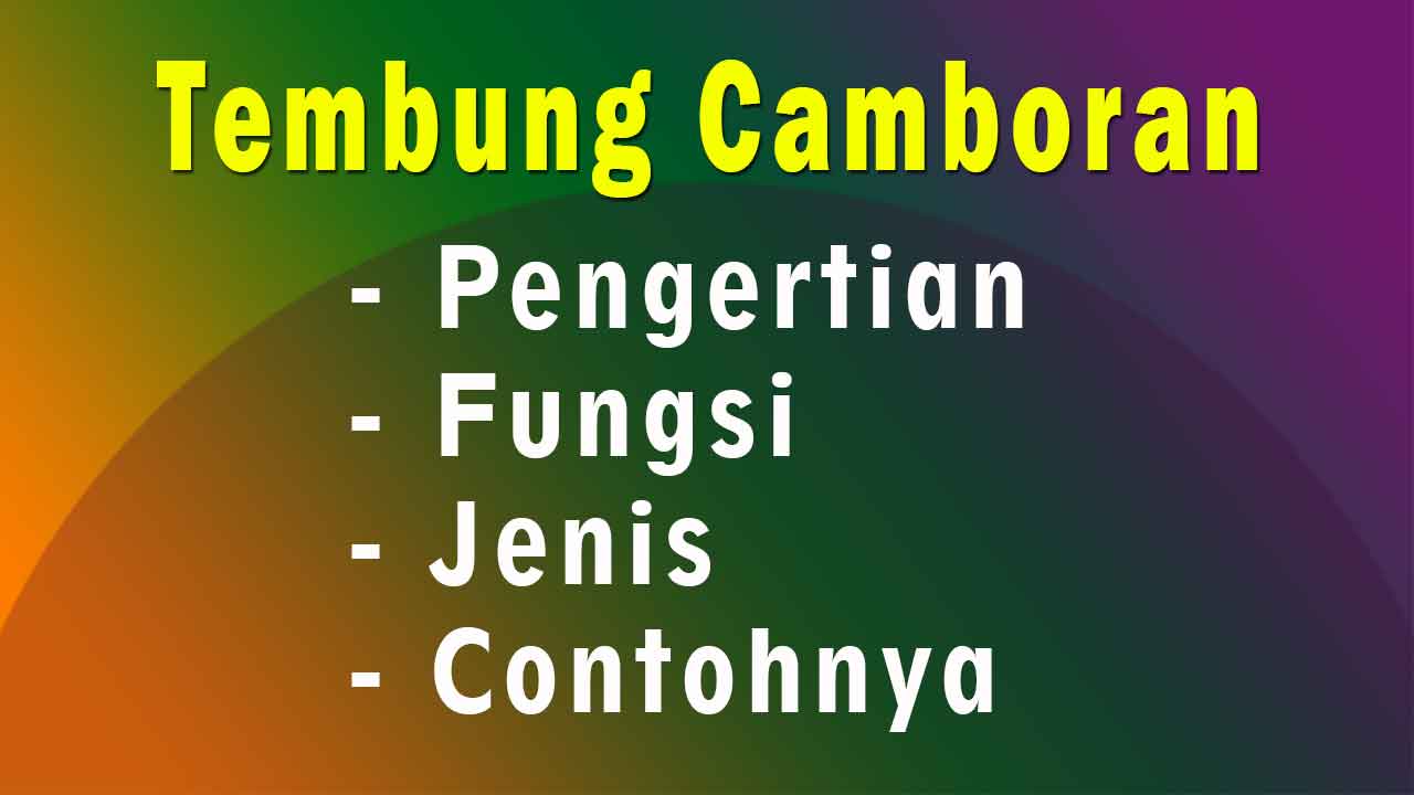 Tembung Camboran
