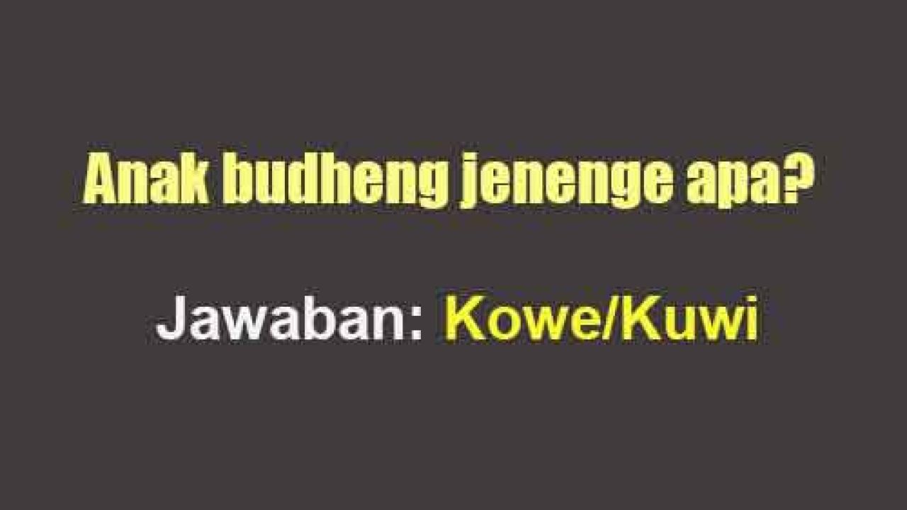 Anak Budheng Jenenge Apa Kawruh Basa anak-budheng-jenenge-apa-kawruh-basa