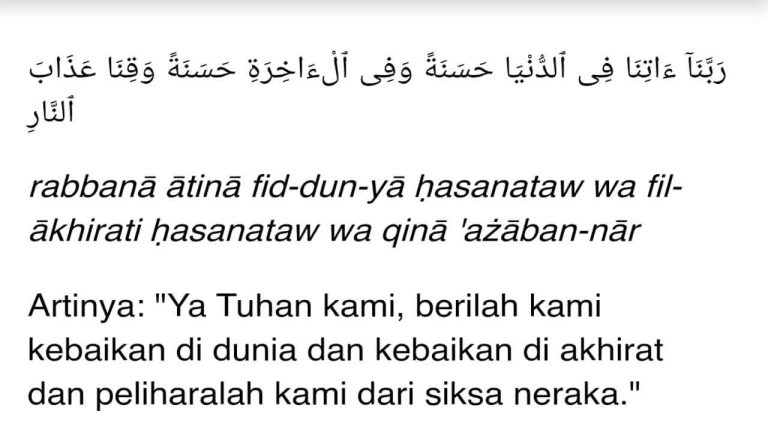 Doa Qunut Subuh Pengertian Tata Cara Keutamaan Dan Manfaat Kawruh