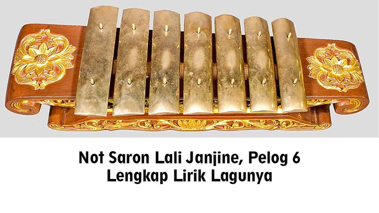 Not Saron Lali Janjine