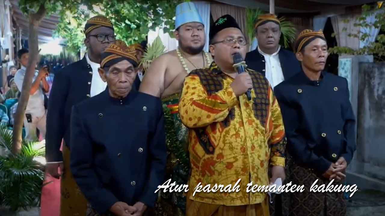 Contoh Teks Atur Pasrah Temanten Kakung Dan Panampi Singkat Bahasa Jawa
