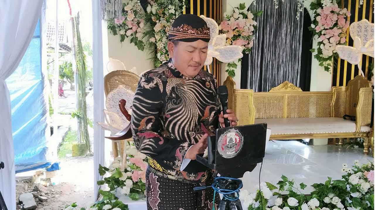 Pranatacara upacara pengantin Jawa